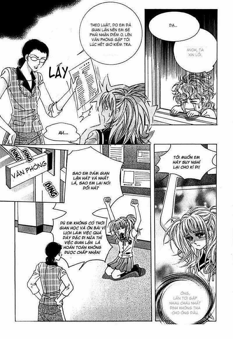 Cô nàng xinh đẹp Chapter 4.2 trang 28