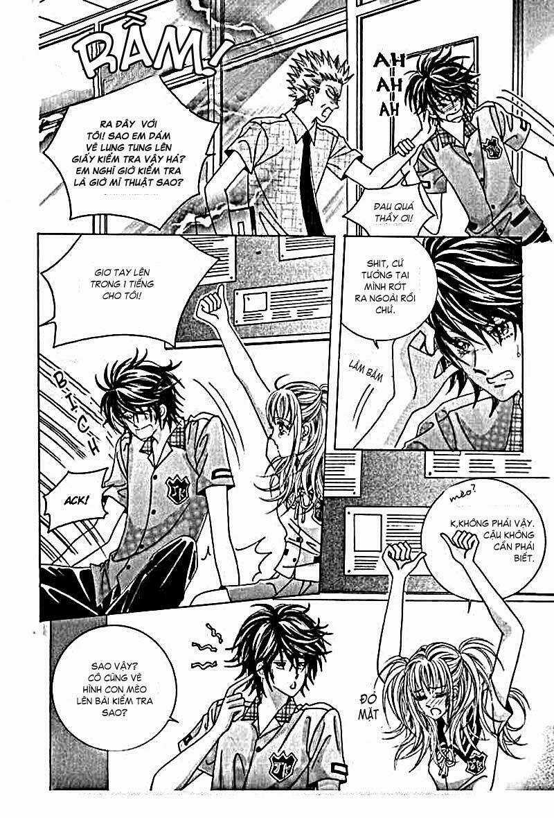 Cô nàng xinh đẹp Chapter 4.2 trang 29