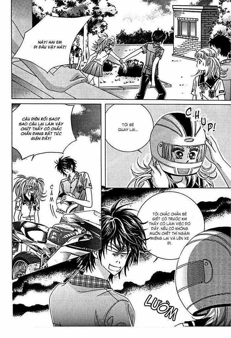 Cô nàng xinh đẹp Chapter 4.2 trang 35