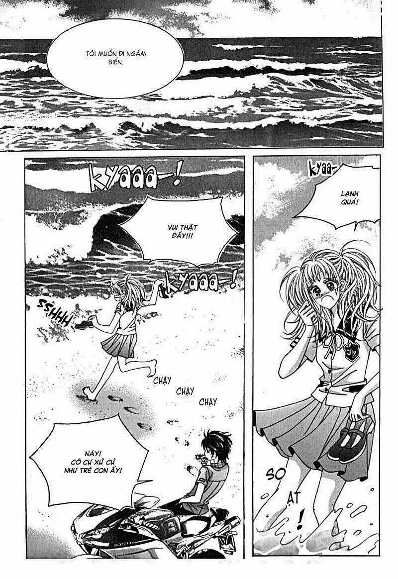 Cô nàng xinh đẹp Chapter 4.2 trang 38