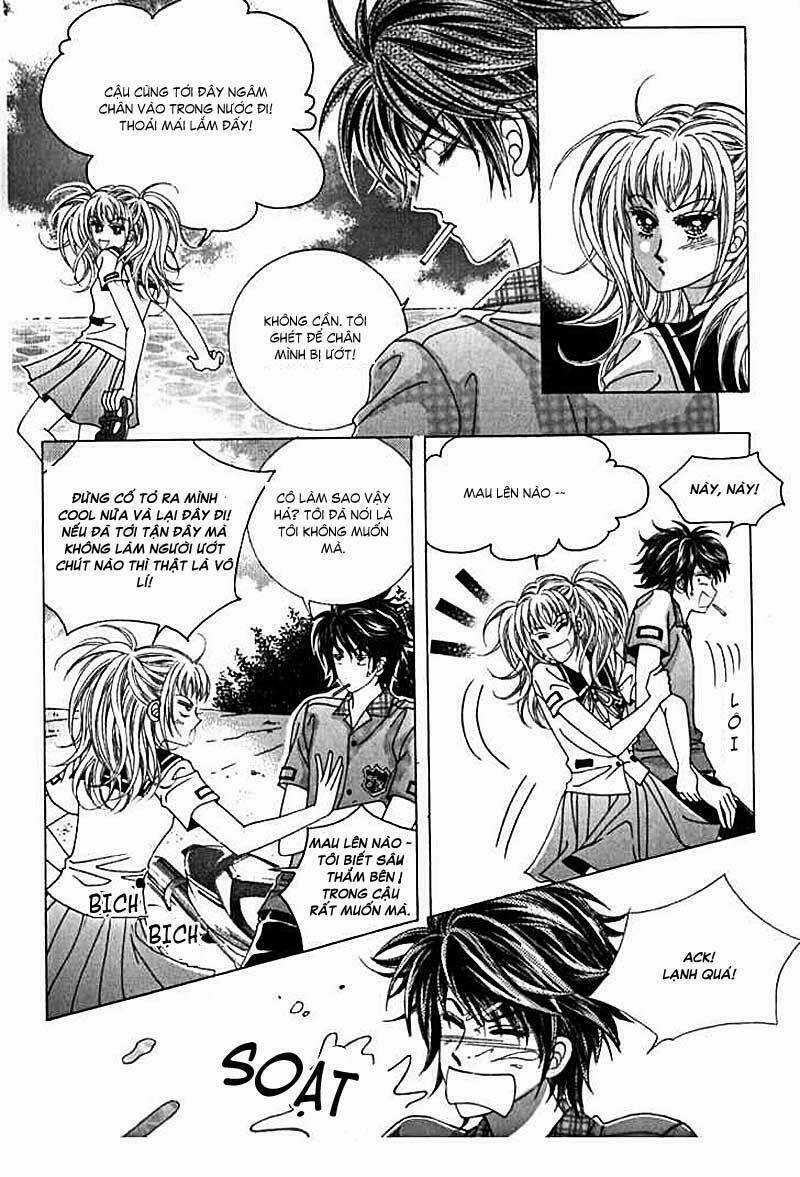 Cô nàng xinh đẹp Chapter 4.2 trang 39