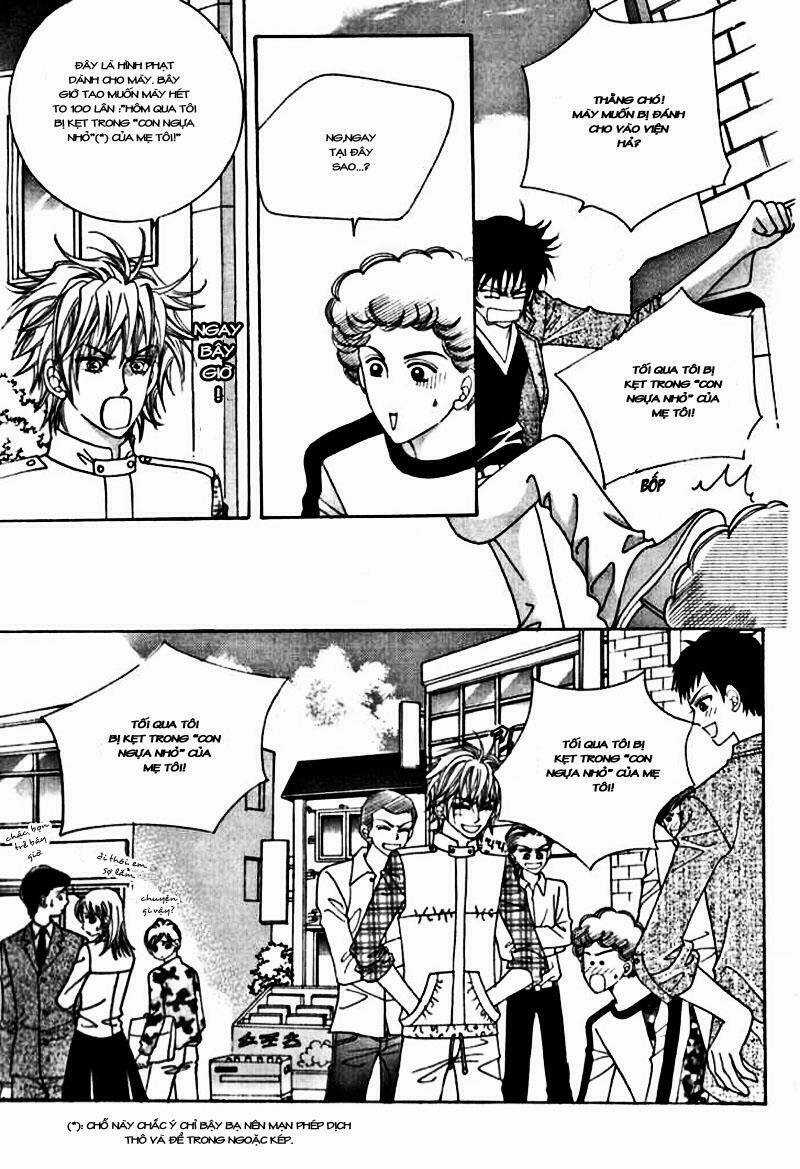 Cô nàng xinh đẹp Chapter 4.3 trang 26