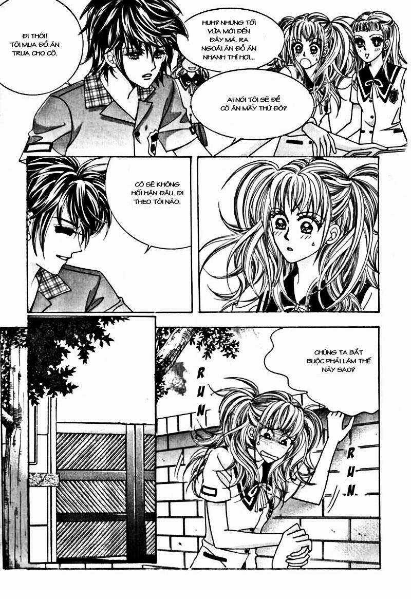 Cô nàng xinh đẹp Chapter 4.4 trang 22