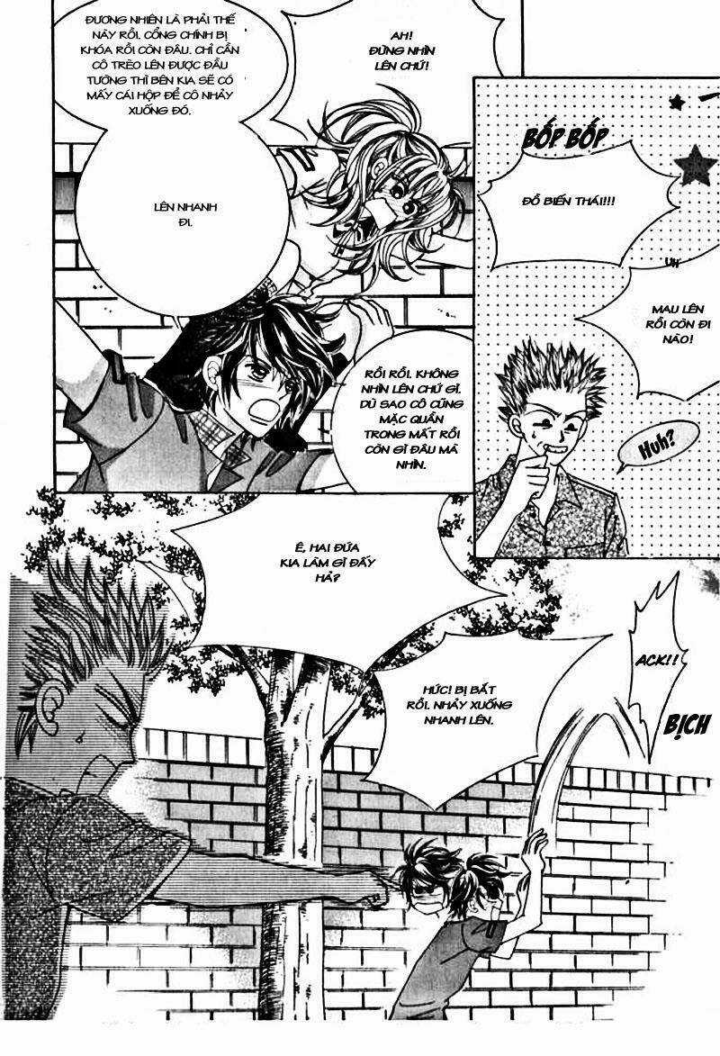 Cô nàng xinh đẹp Chapter 4.4 trang 23