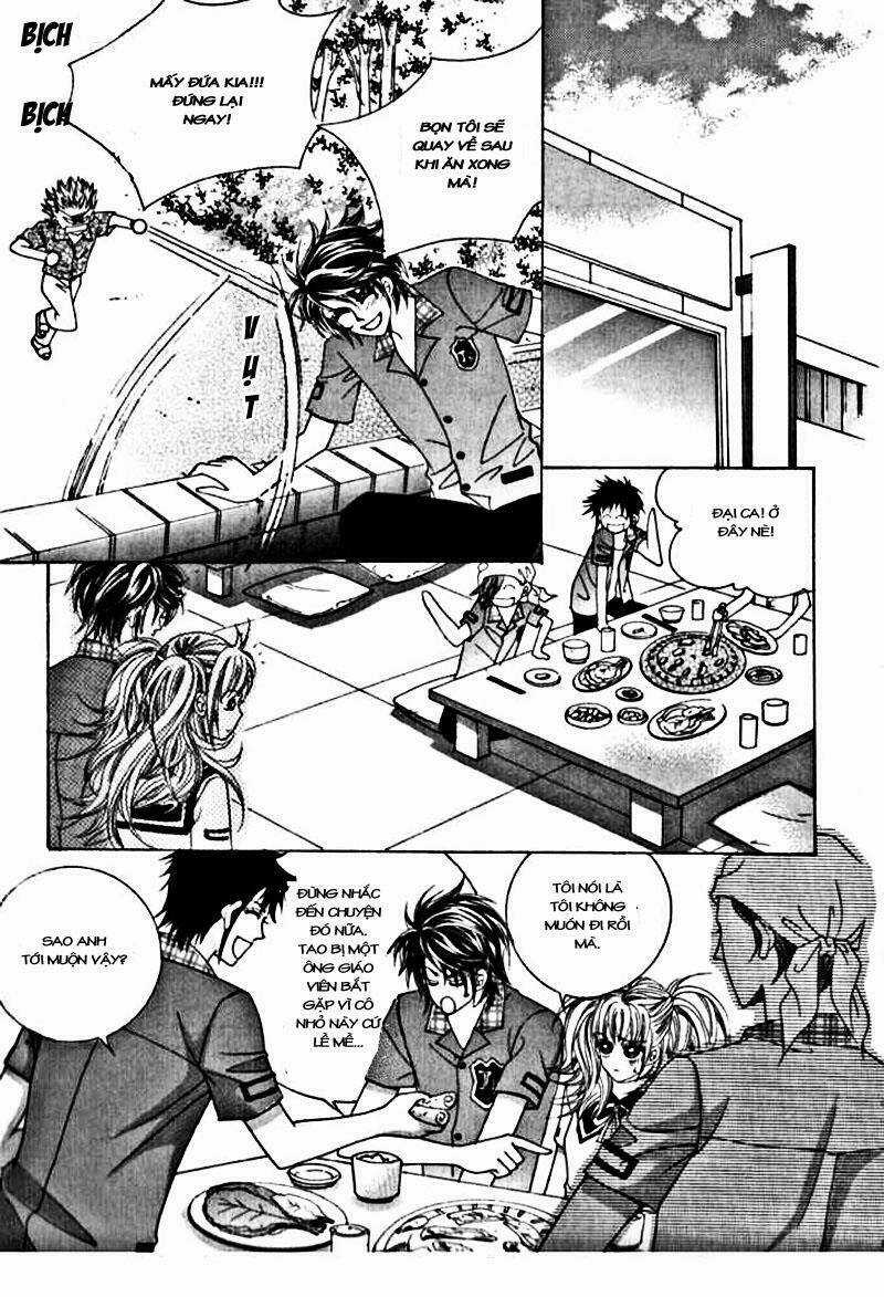 Cô nàng xinh đẹp Chapter 4.4 trang 24