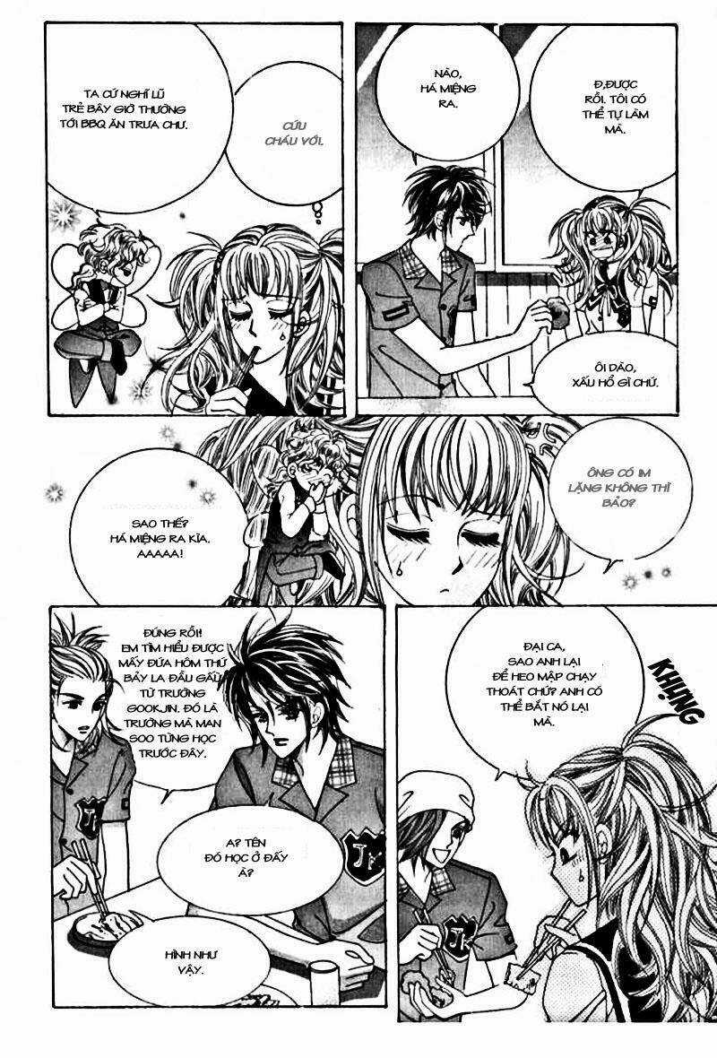 Cô nàng xinh đẹp Chapter 4.4 trang 25