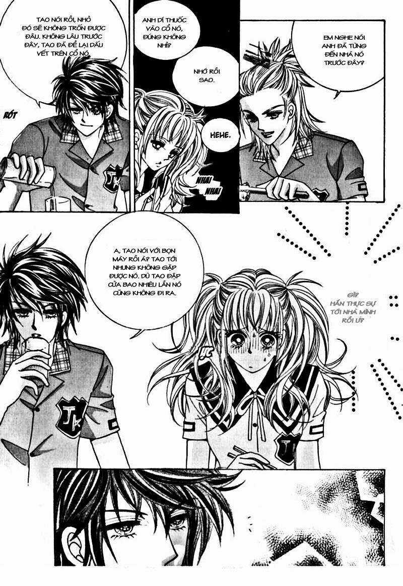 Cô nàng xinh đẹp Chapter 4.4 trang 26