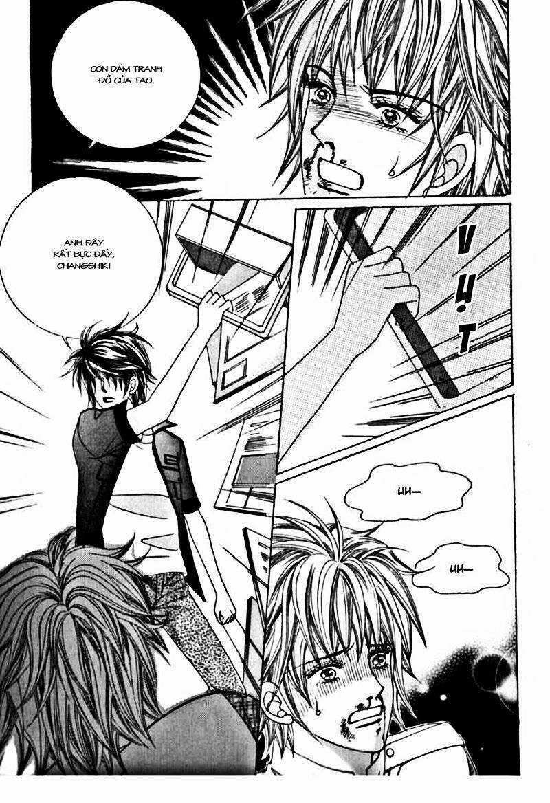 Cô nàng xinh đẹp Chapter 4.4 trang 8