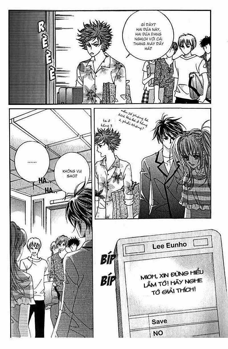 Cô nàng xinh đẹp Chapter 4 trang 10