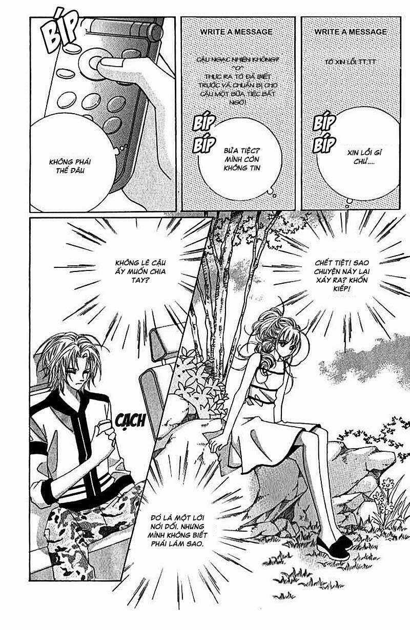 Cô nàng xinh đẹp Chapter 4 trang 11