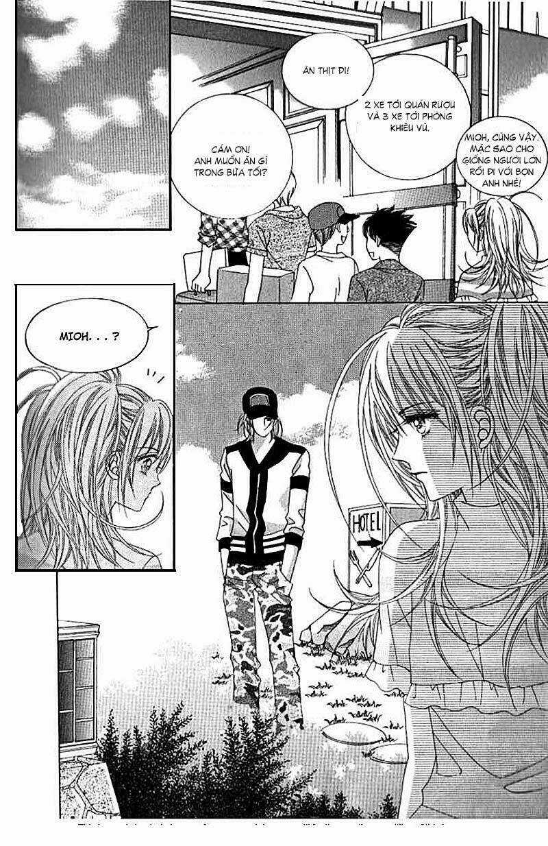 Cô nàng xinh đẹp Chapter 4 trang 14