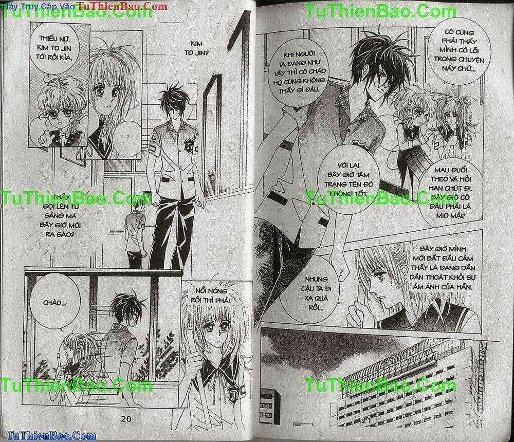 Cô nàng xinh đẹp Chapter 5 trang 10