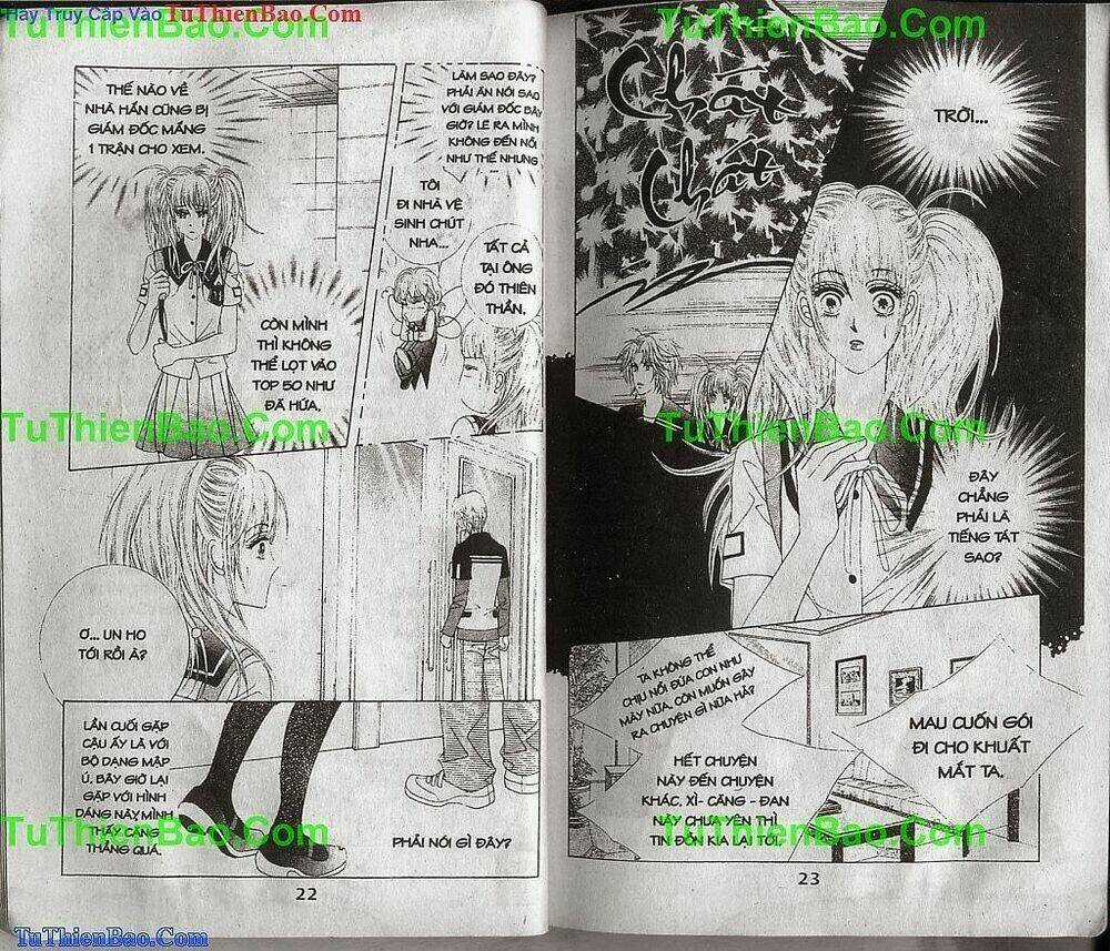 Cô nàng xinh đẹp Chapter 5 trang 11