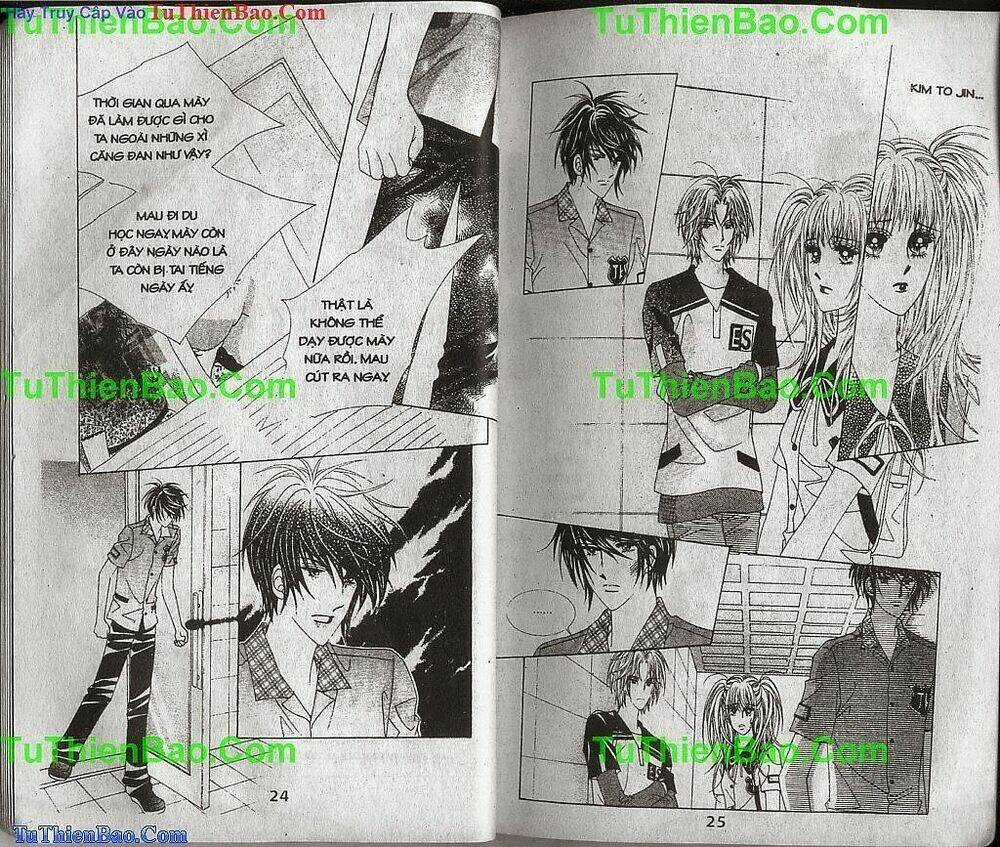 Cô nàng xinh đẹp Chapter 5 trang 12