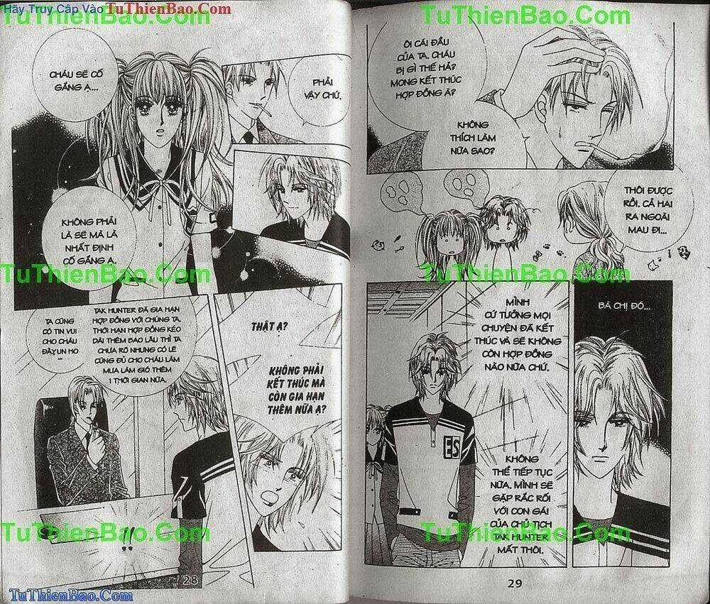 Cô nàng xinh đẹp Chapter 5 trang 14