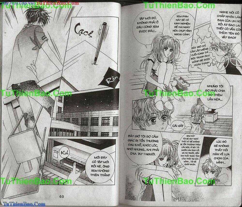 Cô nàng xinh đẹp Chapter 5 trang 20