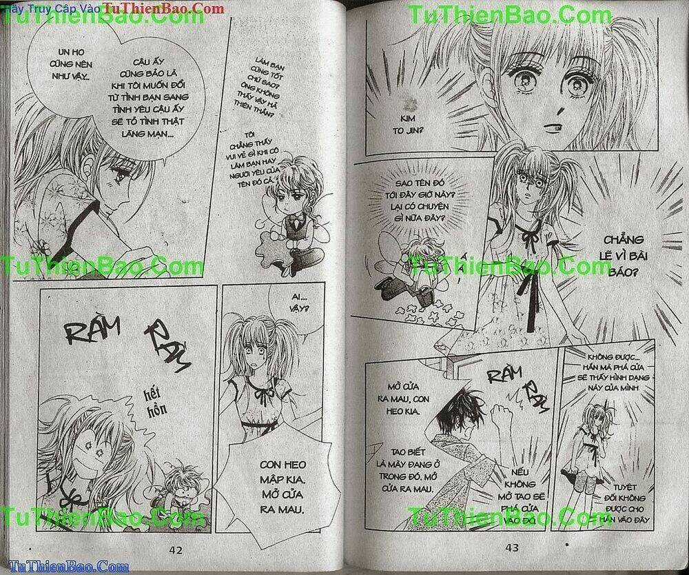 Cô nàng xinh đẹp Chapter 5 trang 21