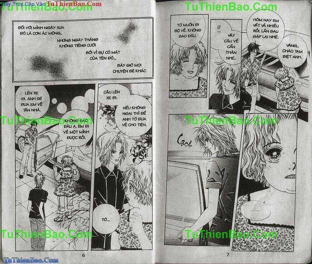 Cô nàng xinh đẹp Chapter 5 trang 3