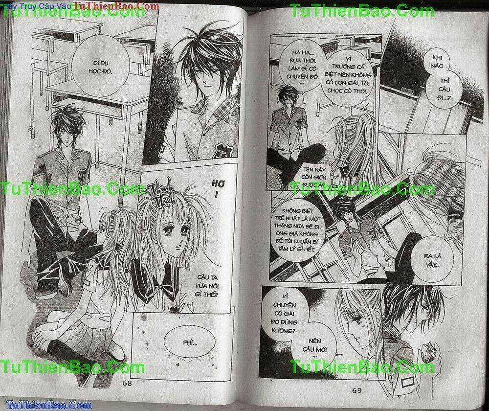 Cô nàng xinh đẹp Chapter 5 trang 35