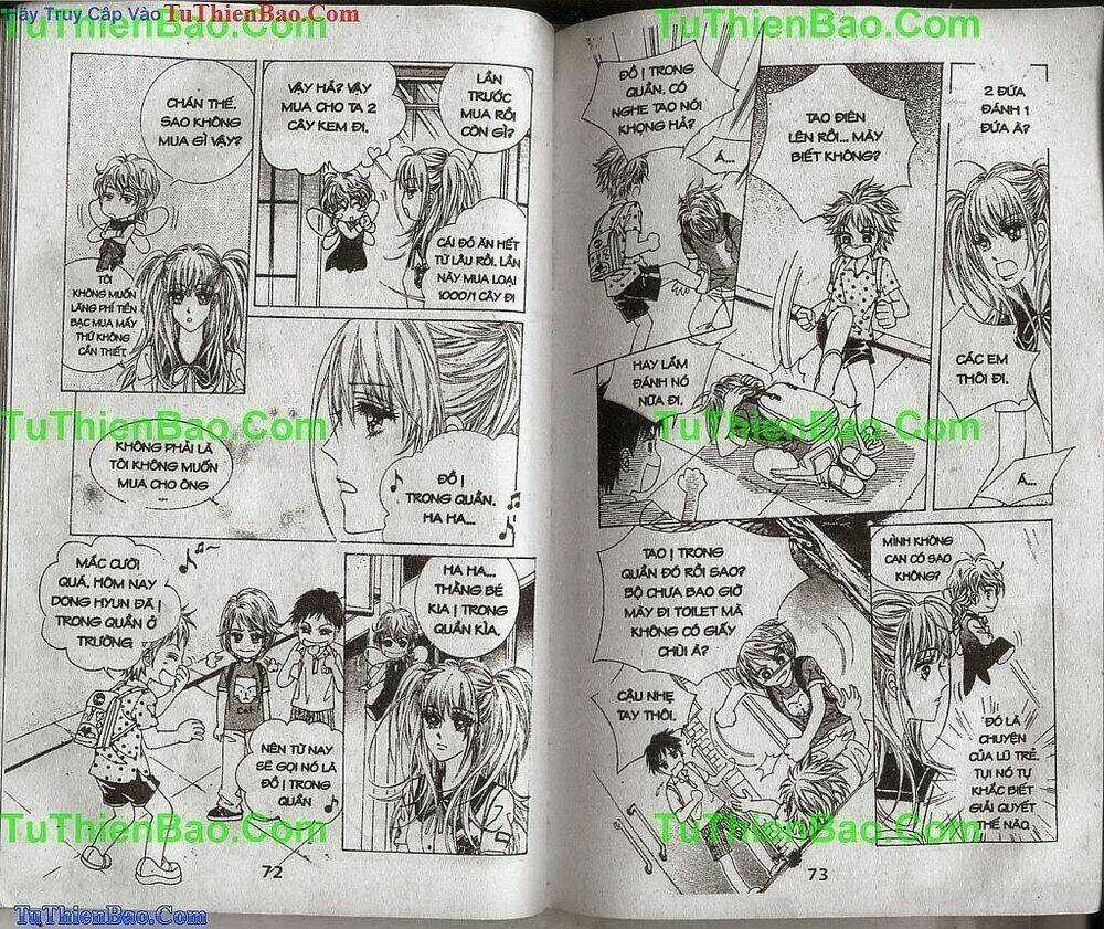 Cô nàng xinh đẹp Chapter 5 trang 37