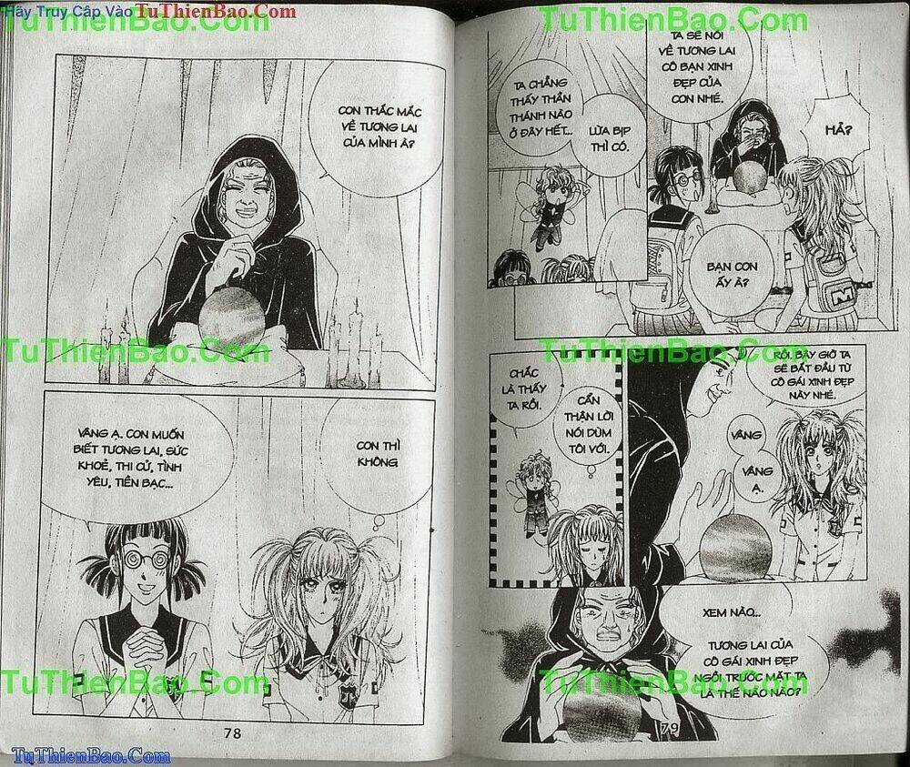 Cô nàng xinh đẹp Chapter 5 trang 40