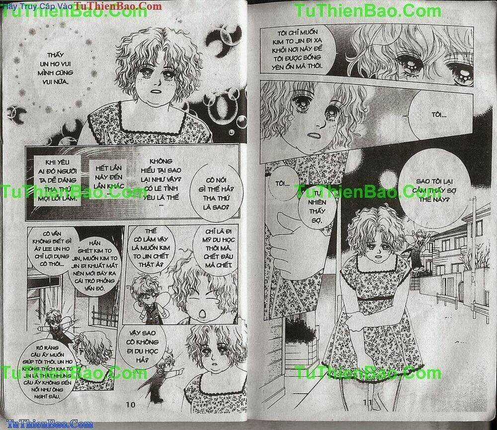 Cô nàng xinh đẹp Chapter 5 trang 5