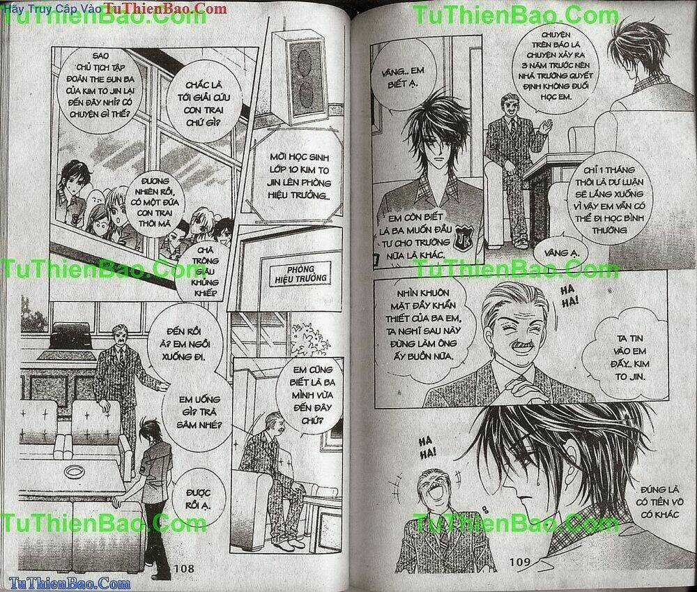 Cô nàng xinh đẹp Chapter 5 trang 55