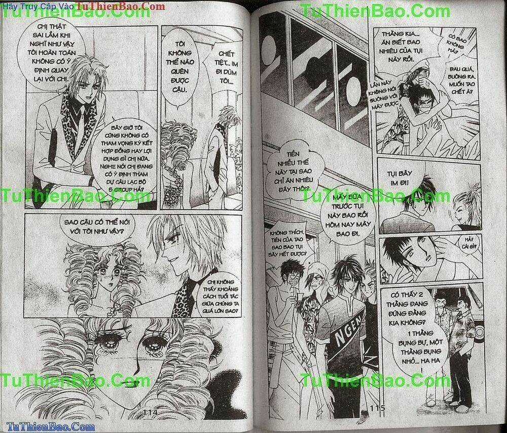 Cô nàng xinh đẹp Chapter 5 trang 58