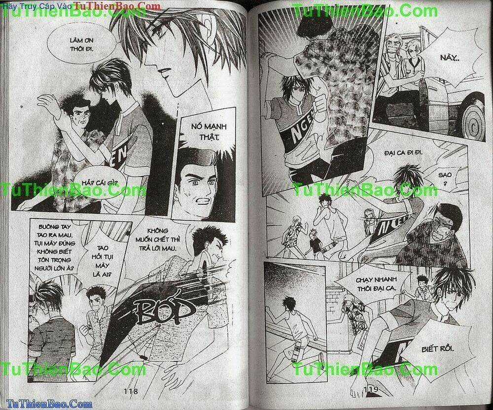 Cô nàng xinh đẹp Chapter 5 trang 60