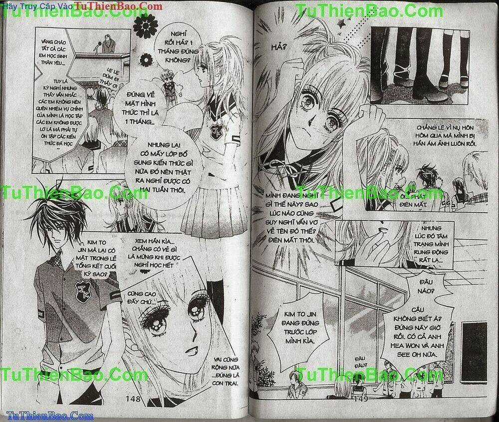 Cô nàng xinh đẹp Chapter 5 trang 75