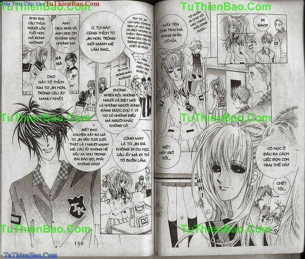 Cô nàng xinh đẹp Chapter 5 trang 76