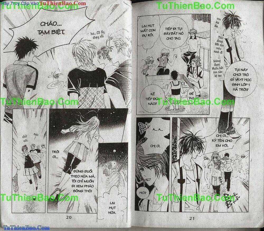 Cô nàng xinh đẹp Chapter 6 trang 10