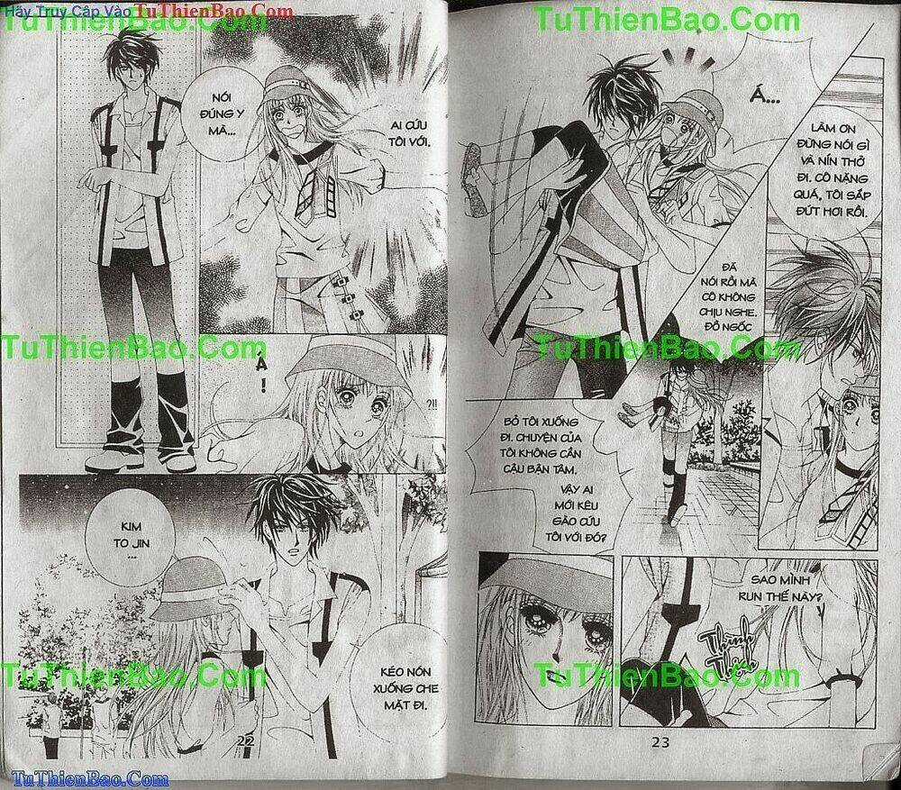 Cô nàng xinh đẹp Chapter 6 trang 11