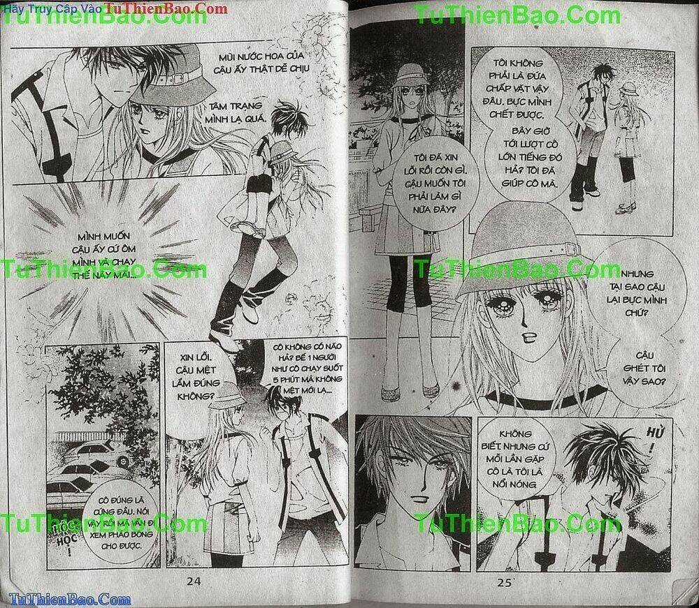 Cô nàng xinh đẹp Chapter 6 trang 12