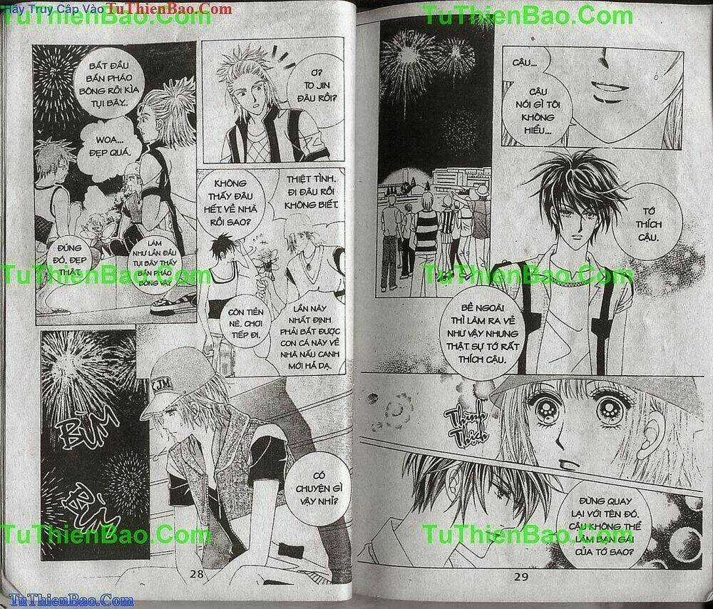 Cô nàng xinh đẹp Chapter 6 trang 14