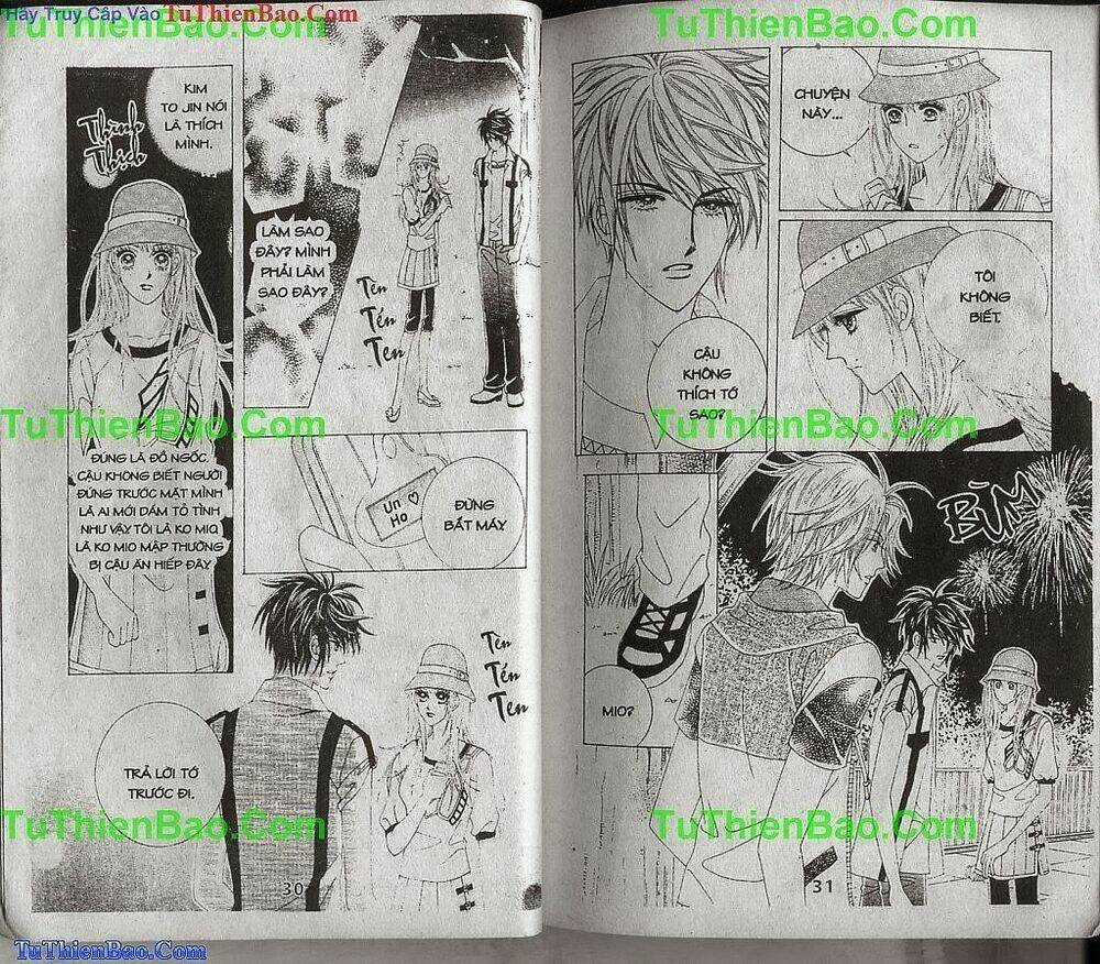 Cô nàng xinh đẹp Chapter 6 trang 15