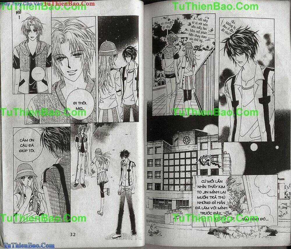 Cô nàng xinh đẹp Chapter 6 trang 16