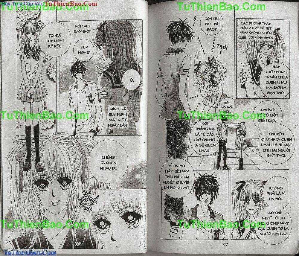 Cô nàng xinh đẹp Chapter 6 trang 18