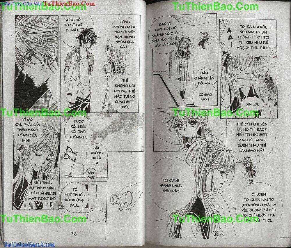 Cô nàng xinh đẹp Chapter 6 trang 19