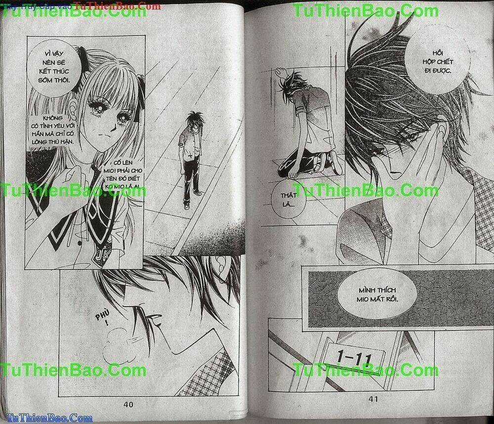 Cô nàng xinh đẹp Chapter 6 trang 20