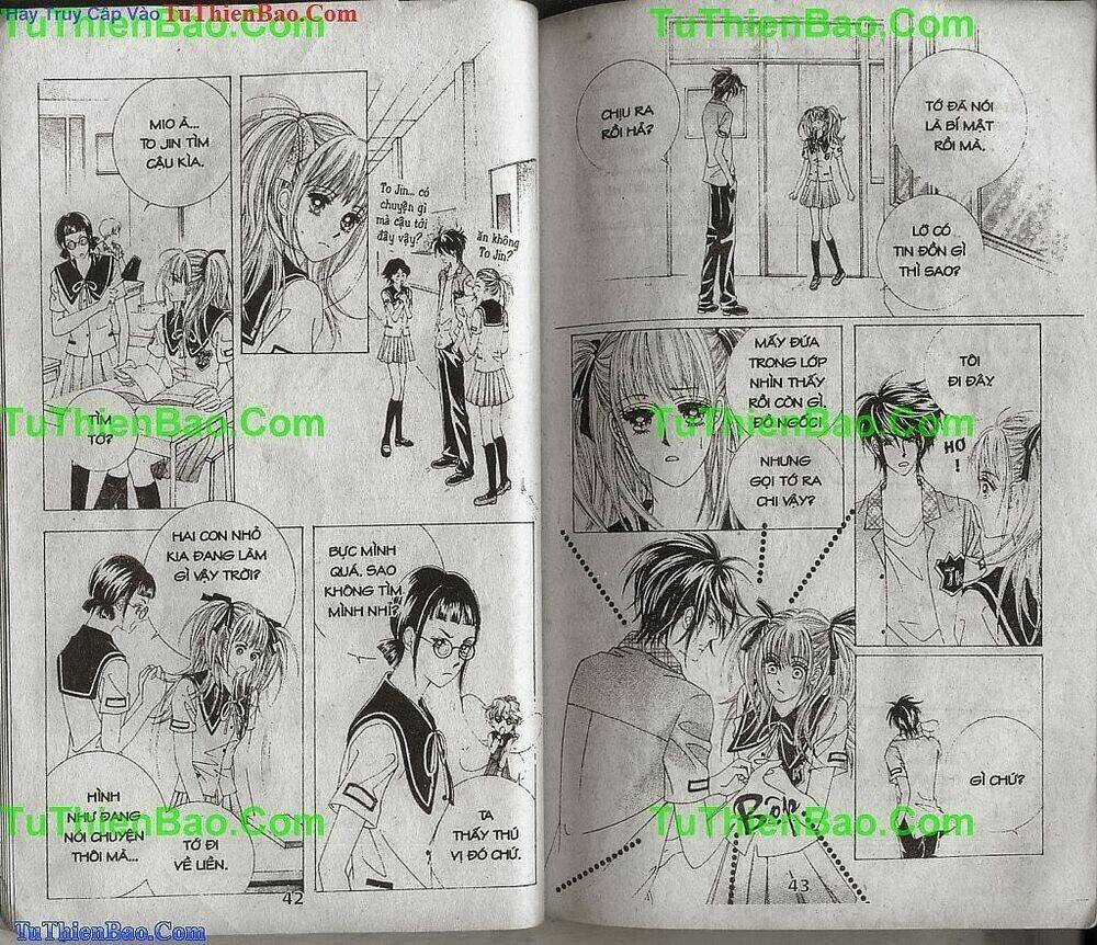 Cô nàng xinh đẹp Chapter 6 trang 21