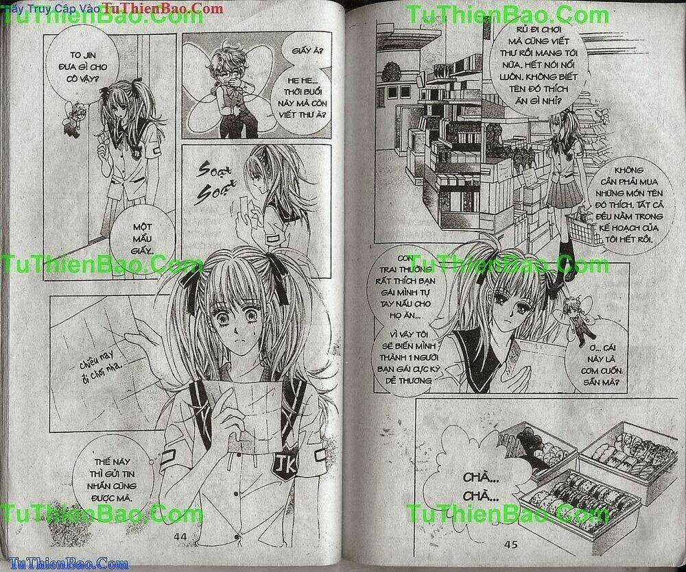 Cô nàng xinh đẹp Chapter 6 trang 22