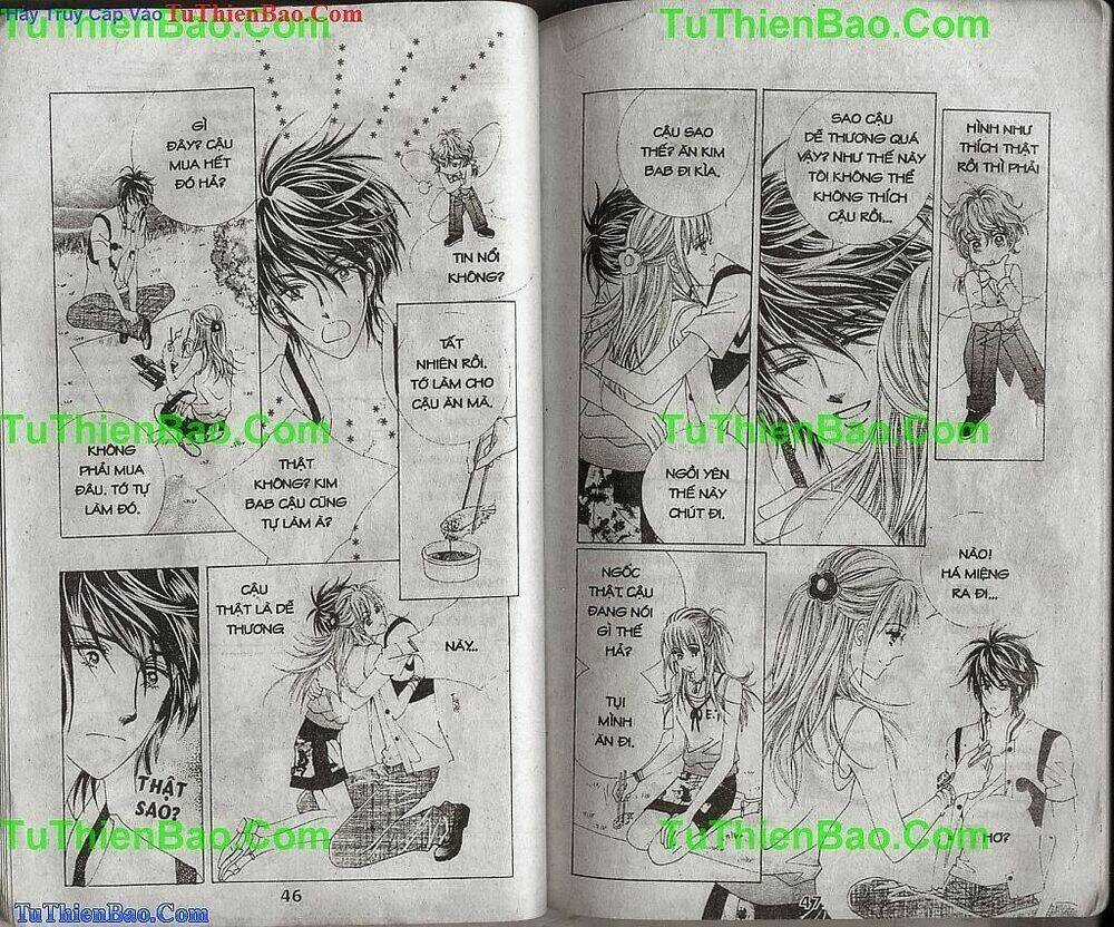 Cô nàng xinh đẹp Chapter 6 trang 23