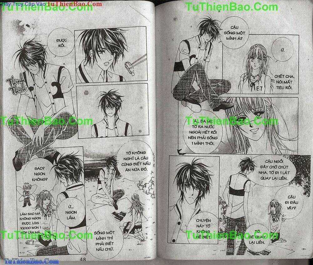 Cô nàng xinh đẹp Chapter 6 trang 24