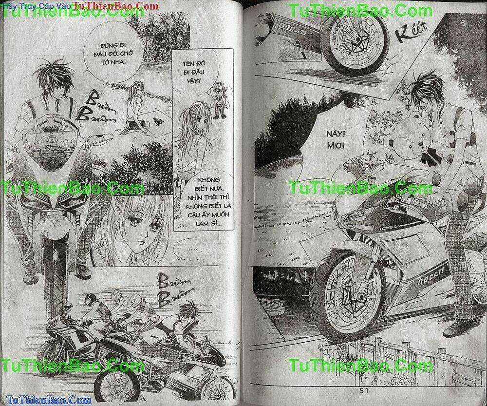 Cô nàng xinh đẹp Chapter 6 trang 25