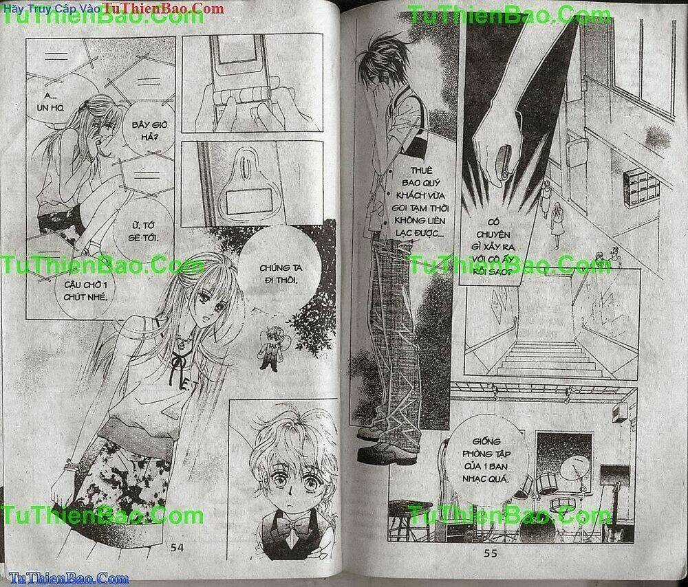 Cô nàng xinh đẹp Chapter 6 trang 27