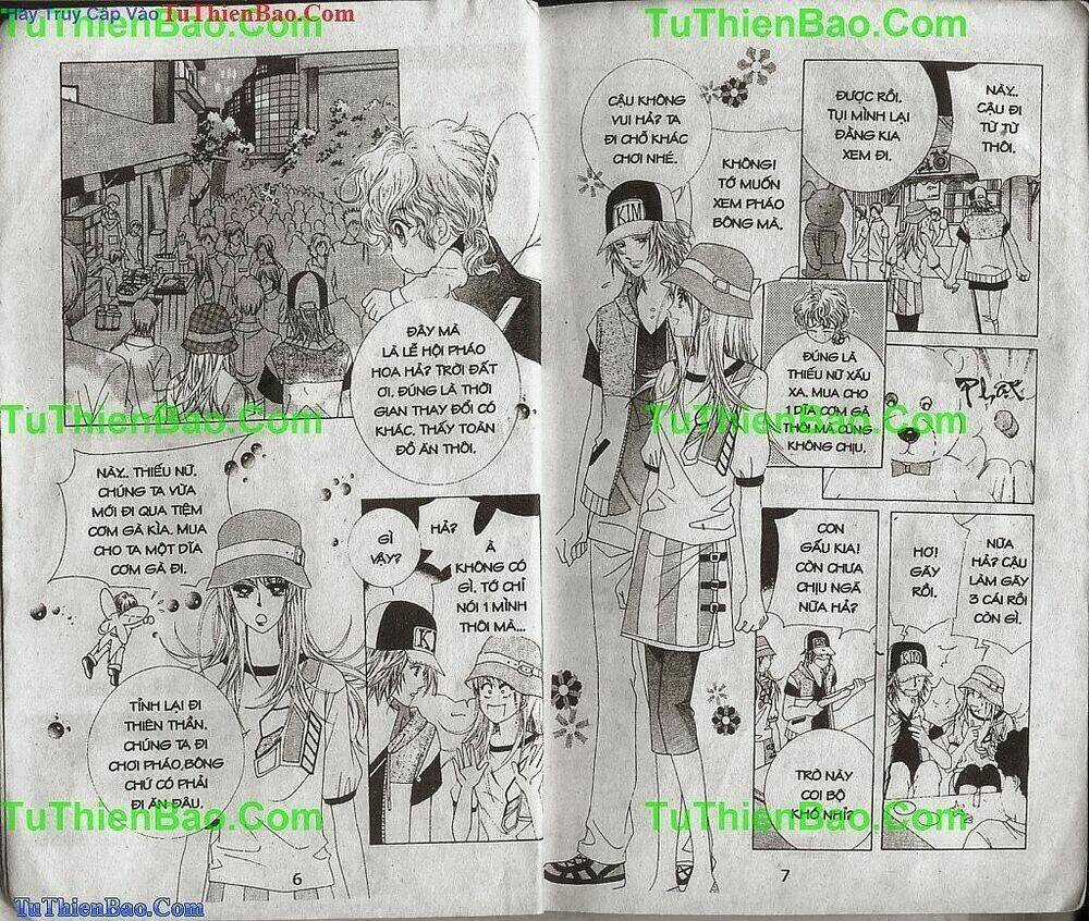 Cô nàng xinh đẹp Chapter 6 trang 3