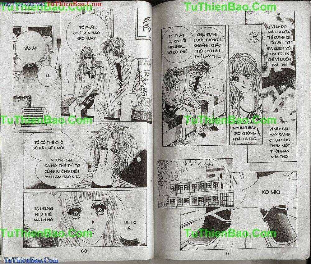 Cô nàng xinh đẹp Chapter 6 trang 30