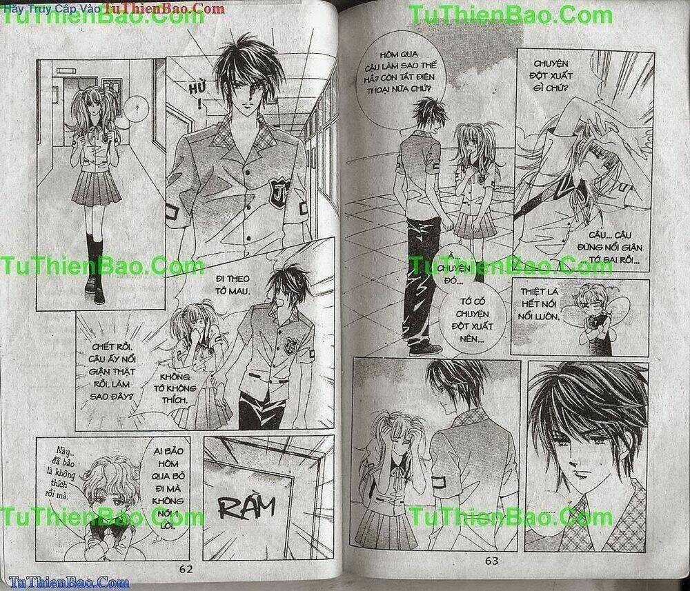 Cô nàng xinh đẹp Chapter 6 trang 31