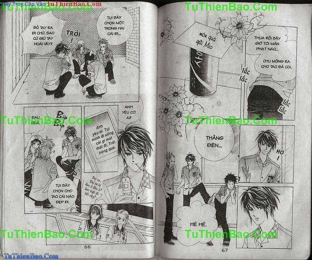 Cô nàng xinh đẹp Chapter 6 trang 33